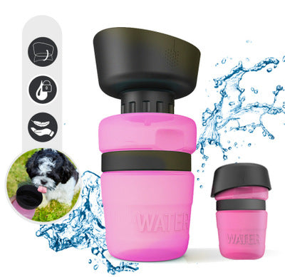 Portable Folding Dog Water Bottle