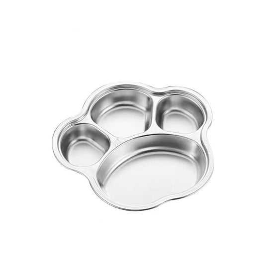 Slow Feeding Stainless Steel Dog Bowl (Small Breed)
