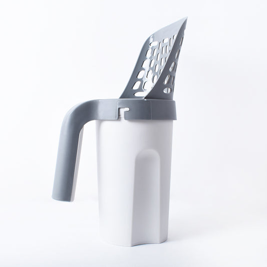 Cat Litter Disposal Scoop with Disposable Bags