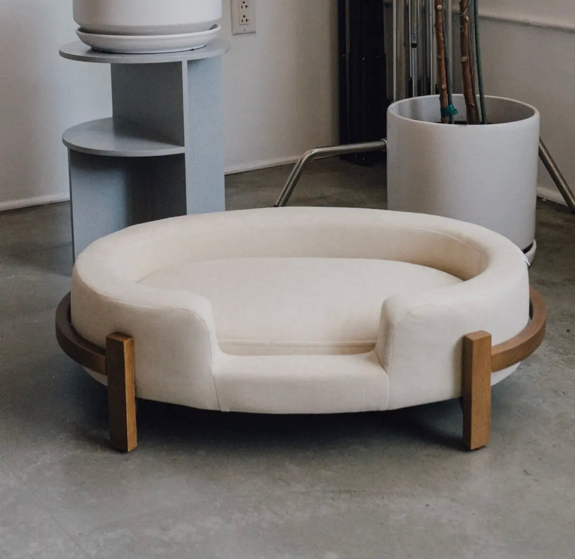 Whiskerhaus Premium Modern Luxury Cat and Dog Bed