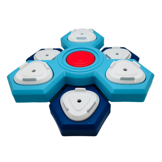 Honeycomb Interactive Feeder Dog toy